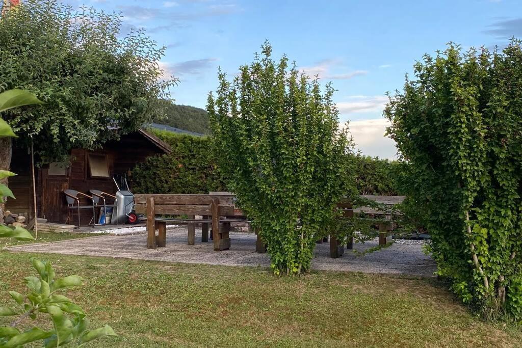 Die Seeblume - Ferienwohnung Mit Pool Und Seeblick ボートマン・ルートヴィヒスハーフェン エクステリア 写真